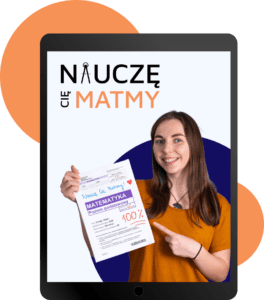 Widok okładki kursu na tablecie z tłem