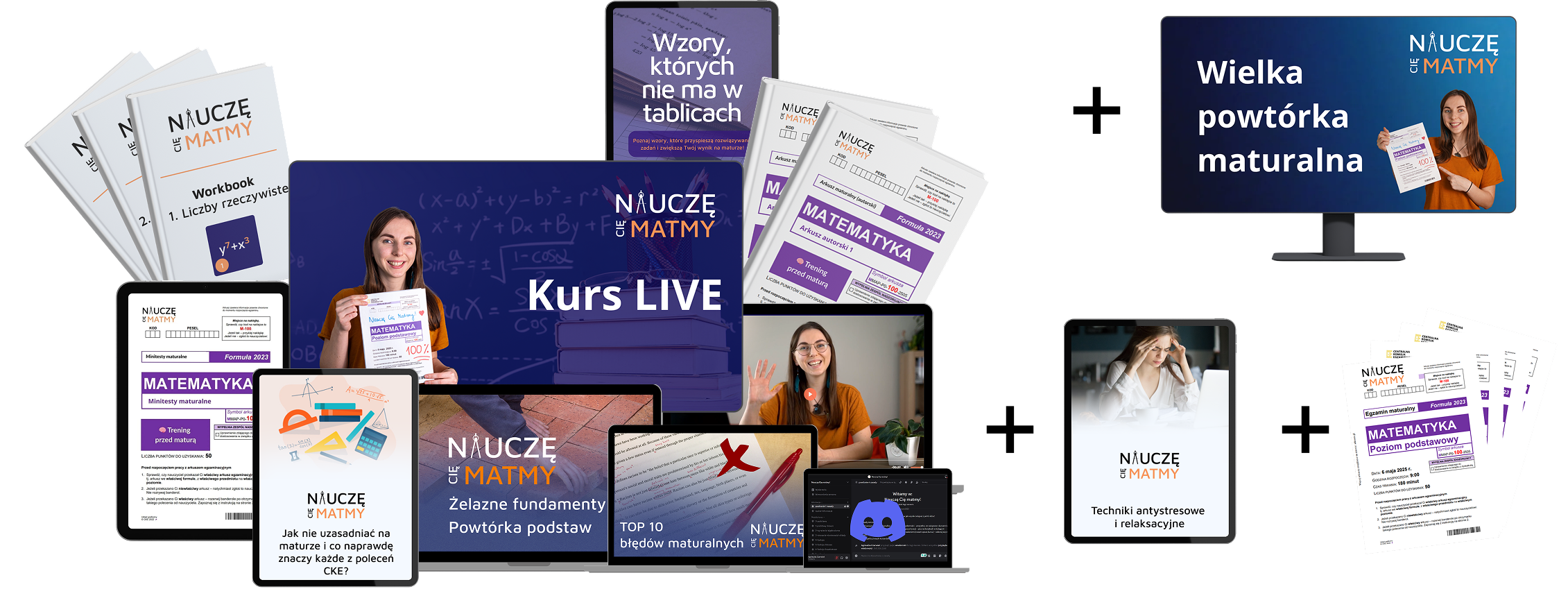 Kurs LIVE - pakiet Gold