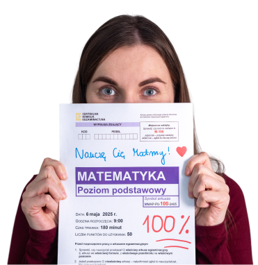 dziewczyna zasłaniająca twarz maturą zdaną na 100%, niepewność w oczach