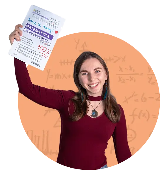 nauczycielka Agnieszka Czerwień z maturą z matematyki (konsultacja maturalna) - odwołanie od wyniku matury
